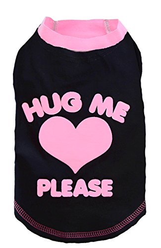 Doggy Dolly T235 Hundeshirt Hug Me, schwarz, Größe : S Doggy Dolly T235 Hundeshirt Hug Me, schwarz, Größe : S von Doggydolly