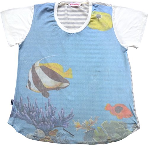 Doggy Dolly TH004 T-Shirt Tiermotiv, Fische von Doggydolly