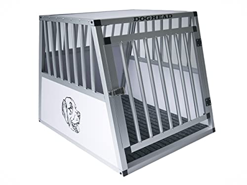 Doghead Alu Hundetransportbox 65x85x69 Comfort Reisebox Hundebox Transportbox Hundegitter Autobox - für viele Kombis Nicht geeignet Doghead Alu Hundetransportbox 65x85x69 Comfort Reisebox Hundebox Transportbox Hundegitter Autobox - für viele Kombis Nicht geeignet von Doghead