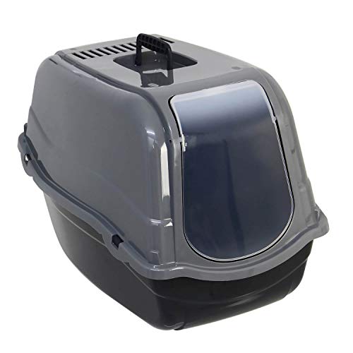 Dogi Click and Secure Katzentoilette, Grau Dogi Click and Secure Katzentoilette, Grau von Coingallery