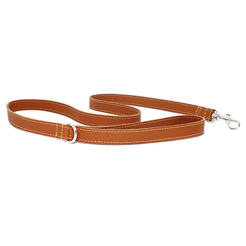 DOGISSIMI Hundeleine | Kleine Hundeleine aus echtem Leder, handgefertigt in Italien | Best Value | Verschiedene Größen und Farben (Leder, 20mm) von Dogissimi
