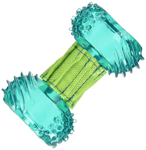 Dogit 72905 Hundespielzeug mit Zahnpflegeeffekt - Kauknochen Chew & Clean, klein von Dogit