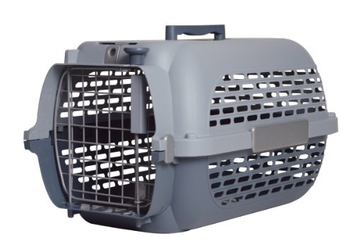 Dogit 76606 Transportbox Voyageur Modell 100, klein, grau von Dogit