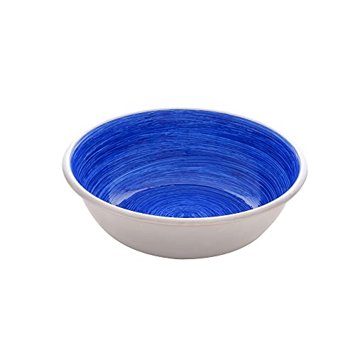 Dogit Futterspender aus Edelstahl, rutschfest, Blue Swirl, 350 ml, 100 g Dogit Futterspender aus Edelstahl, rutschfest, Blue Swirl, 350 ml, 100 g von Dogit