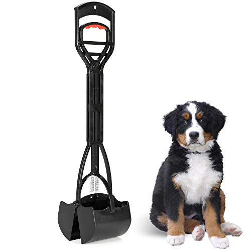 Dogit Jawz Hundekotschaufel, Hundekotschaufel für einfaches Aufheben von Gehwegen, D128 Dogit Jawz Hundekotschaufel, Hundekotschaufel für einfaches Aufheben von Gehwegen, D128 von Dogit