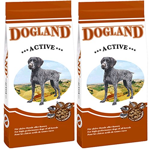 Dogland 2 x 15 kg Active von Dogland