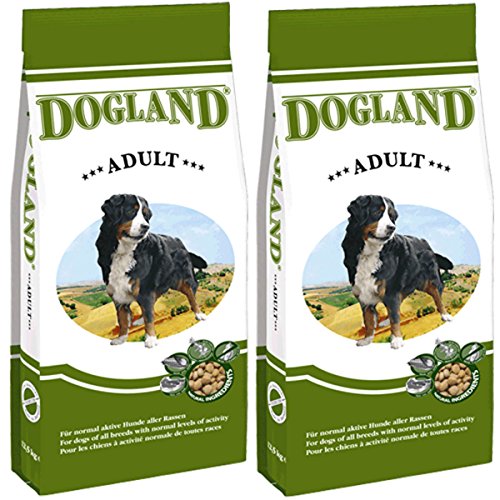 Dogland Adult 2x15KG Dogland Adult 2x15KG von Dogland
