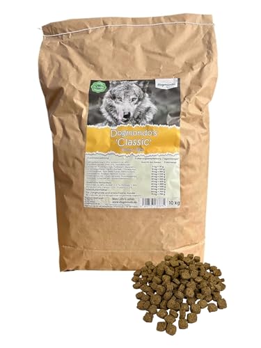 Dogmondo's Classic - Premium Trockenfutter mit Huhn & Reis ohne Zusatzstoffe für Hunde (5 kg) von Dogmondo