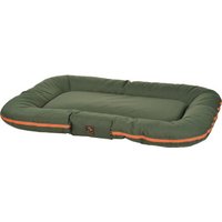 Dogs Creek Liegekissen Mountaineer Oval orange/ grün L Dogs Creek Liegekissen Mountaineer Oval orange/ grün L von Dogs Creek