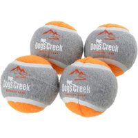 Dogs Creek Tennisball 4er Set Ibex orange von Dogs Creek