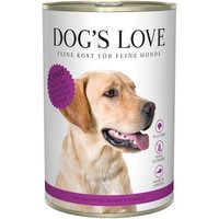 DOG'S LOVE Adult Classic 6x400g Lamm mit Kartoffel & Kürbis von Dog's Love