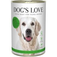 DOG'S LOVE Adult Classic 6x400g Wild mit Kartoffel & Zwetschge von Dog's Love
