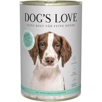 DOG'S LOVE Adult Hypoallergen 6x400g von Dog's Love