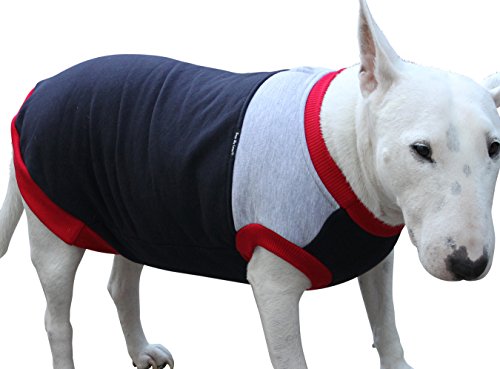 Dogs My Love Pullover für kaltes Wetter, 6 Größen, Gr. 4, Brustumfang: 57,1 cm, Blau / Grau von Dogs My Love