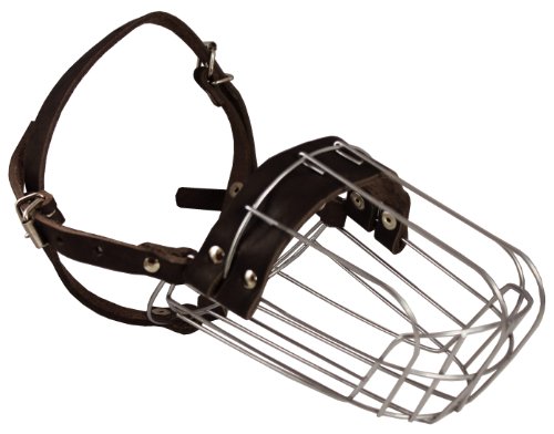 Maulkorb aus Metall für Hunde, Dobermann, Pinscher, weiblich, Collie, Umfang 27,3 cm, Länge 10,2 cm Maulkorb aus Metall für Hunde, Dobermann, Pinscher, weiblich, Collie, Umfang 27,3 cm, Länge 10,2 cm von Dogs My Love