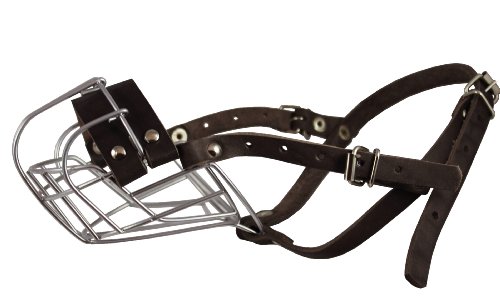 Maulkorb für Hunde, Metall, Motiv: Französische Bulldogge, 27,9 cm, Länge 5,7 cm Maulkorb für Hunde, Metall, Motiv: Französische Bulldogge, 27,9 cm, Länge 5,7 cm von Dogs My Love