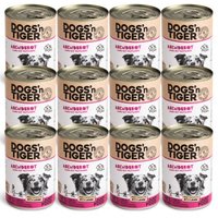 Dogs'n Tiger Abendbrot 12x400 g von Dogs'n Tiger