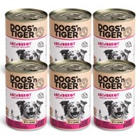 Dogs'n Tiger Abendbrot 6x400 g Dogs'n Tiger Abendbrot 6x400 g von Dogs'n Tiger