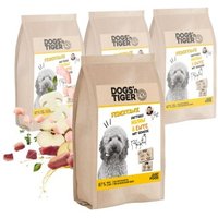 Dogs'n Tiger Adult Federtanz Huhn & Ente 4x2 kg von Dogs'n Tiger