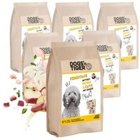 Dogs'n Tiger Adult Federtanz Huhn & Ente 6x2 kg von Dogs'n Tiger