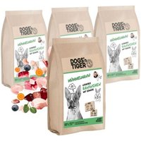 Dogs'n Tiger Adult Mümmelmann Kaninchen & Pute mit Gemüse 4x2 kg von Dogs'n Tiger