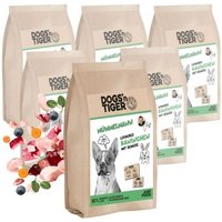 Dogs'n Tiger Adult Mümmelmann Kaninchen & Pute mit Gemüse 6x2 kg von Dogs'n Tiger