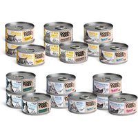 Dogs'n Tiger Adult Nassfutter Katze, Mixpaket Filet olé! 18x 70g Dogs'n Tiger Adult Nassfutter Katze, Mixpaket Filet olé! 18x 70g von Dogs'n Tiger