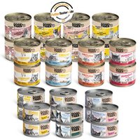 Dogs'n Tiger Adult Nassfutter Katze, Mixpaket Rundum lecker! 28 teilig Dogs'n Tiger Adult Nassfutter Katze, Mixpaket Rundum lecker! 28 teilig von Dogs'n Tiger