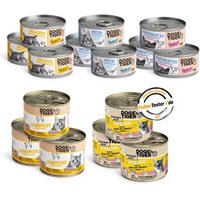 Dogs'n Tiger Adult Nassfutter Katze, Mixpaket Top of the tops! 15 teilig Dogs'n Tiger Adult Nassfutter Katze, Mixpaket Top of the tops! 15 teilig von Dogs'n Tiger