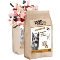 Dogs'n Tiger Adult Waldläufer Wild & Gemüse 2x12 kg von Dogs'n Tiger
