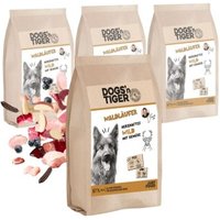 Dogs'n Tiger Adult Waldläufer Wild & Gemüse 4x2 kg von Dogs'n Tiger