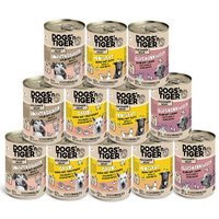 Dogs'n Tiger Dogs - Schlemmerpaket 12x 400g Dogs'n Tiger Dogs - Schlemmerpaket 12x 400g von Dogs'n Tiger