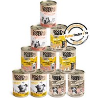 Dogs'n Tiger Dogs’n Tiger Adult Hundefutter, Nassfutter, Mixpaket Geflügel Liebe Dogs'n Tiger Dogs’n Tiger Adult Hundefutter, Nassfutter, Mixpaket Geflügel Liebe von Dogs'n Tiger