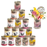 Dogs'n Tiger Dogs’n Tiger Adult Hundefutter, Nassfutter, Mixpaket Schlemmerparadies 16x 400 g Dogs'n Tiger Dogs’n Tiger Adult Hundefutter, Nassfutter, Mixpaket Schlemmerparadies 16x 400 g von Dogs'n Tiger