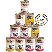 Dogs'n Tiger Dogs’n Tiger Adult Hundefutter, Nassfutter, Mixpaket Top of the tops! Dogs Dogs'n Tiger Dogs’n Tiger Adult Hundefutter, Nassfutter, Mixpaket Top of the tops! Dogs von Dogs'n Tiger