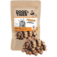 Dogs'n Tiger Dogs´n Tiger Adult Katzen Snacks, Yummi, Ente 10x50 g von Dogs'n Tiger