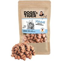 Dogs'n Tiger Dogs´n Tiger Adult Katzen Snacks, Yummi, Lachs 10x50 g von Dogs'n Tiger
