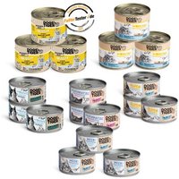 Dogs'n Tiger Adult Nassfutter Katze, Mixpaket Lecker Meer! 18 teilig Dogs'n Tiger Adult Nassfutter Katze, Mixpaket Lecker Meer! 18 teilig von Dogs'n Tiger