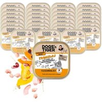 Dogs'n Tiger Dogs´n Tiger Adult Nassfutter Katze, Frohsinn, Geflügel & Kürbis 32x100 g von Dogs'n Tiger
