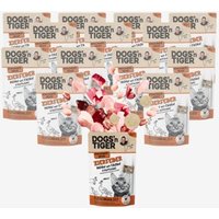 Dogs'n Tiger Dogs´n Tiger Adult Nassfutter Katze, Zierfeder 12x85 g von Dogs'n Tiger
