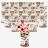 Dogs'n Tiger Dogs´n Tiger Adult Nassfutter Katze, Zierfeder 24x85 g von Dogs'n Tiger