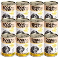 Dogs'n Tiger Fein gemacht! 12x400 g Dogs'n Tiger Fein gemacht! 12x400 g von Dogs'n Tiger