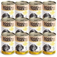 Dogs'n Tiger Fein gemacht! 12x400 g von Dogs'n Tiger