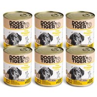 Dogs'n Tiger Fein gemacht! 6x800 g von Dogs'n Tiger