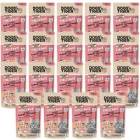 Dogs'n Tiger Adult Nassfutter Katze, Firlefanz, Rind, Truthahn & Möhre, 24x 125g von Dogs'n Tiger