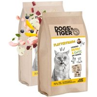 Dogs'n Tiger FlattertraumHuhn & Ente 2x1,5 kg von Dogs'n Tiger