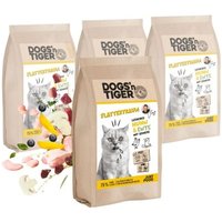 Dogs'n Tiger FlattertraumHuhn & Ente 4x1,5 kg von Dogs'n Tiger