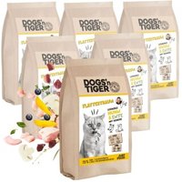 Dogs'n Tiger FlattertraumHuhn & Ente 6x1,5 kg von Dogs'n Tiger