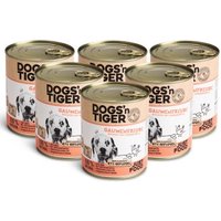 Dogs'n Tiger Gaumenfreude 12x800 g Dogs'n Tiger Gaumenfreude 12x800 g von Dogs'n Tiger