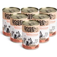 Dogs'n Tiger Gaumenfreude 6x400 g von Dogs'n Tiger